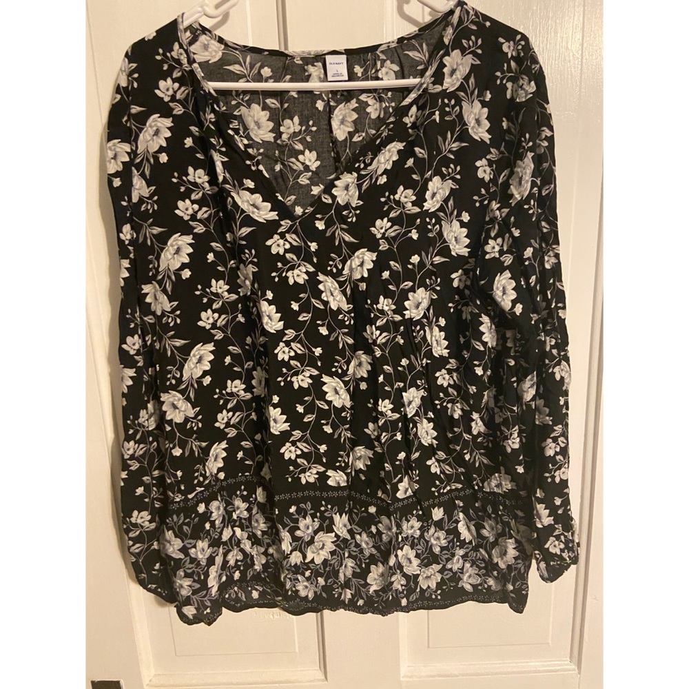 Peasant blouse